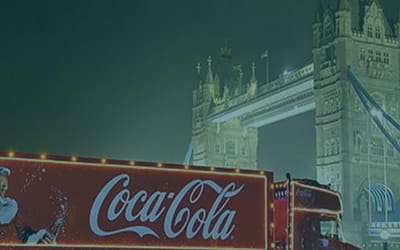 Coca-Cola: A brand that delights at Christmas.