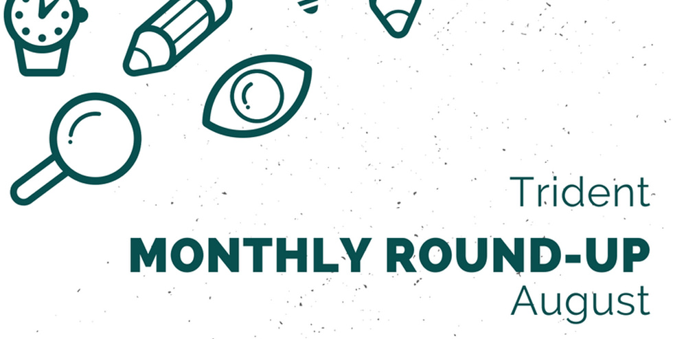 Monthly Roundup – August 2018