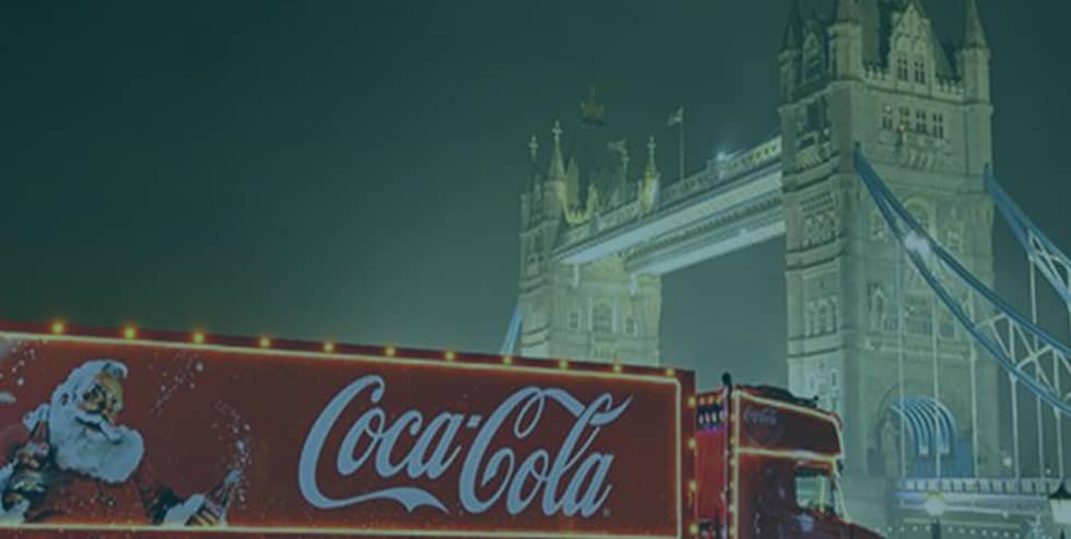 Coca-Cola: A brand that delights at Christmas.